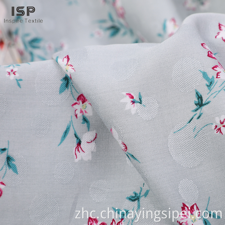 最新的库存柔软粘粘的印刷花车雅加德编织面料